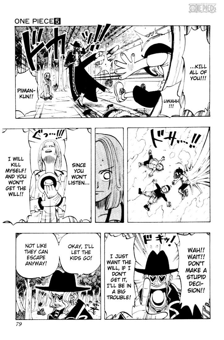 One Piece, Chapter 39 image 09